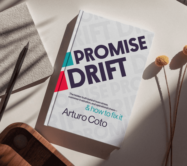 Promise Drift Book Cover by Arturo Coto